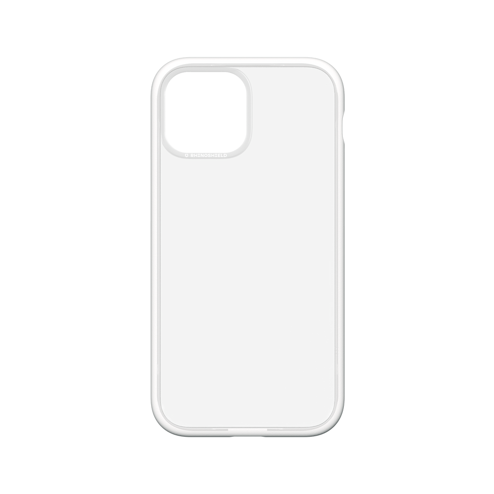 RhinoShield MOD NX for iPhone 13 mini (with Rim, Button, Frame, Clear Back Plate)