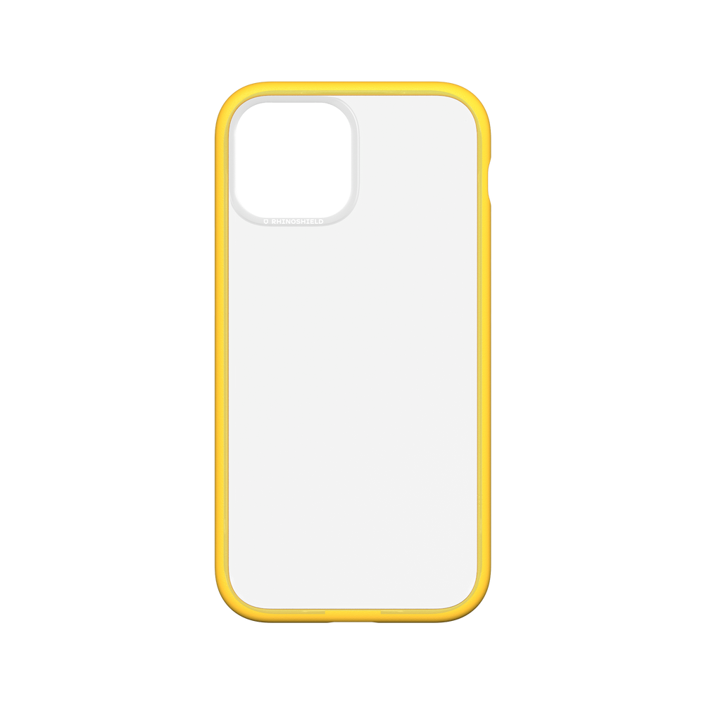 RhinoShield MOD NX for iPhone 13 mini (with Rim, Button, Frame, Clear Back Plate)