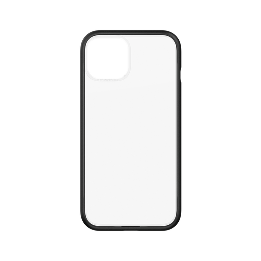 RhinoShield Mod NX for iPhone 14 (With Rim, Button, Frame, Clear Back Plate)