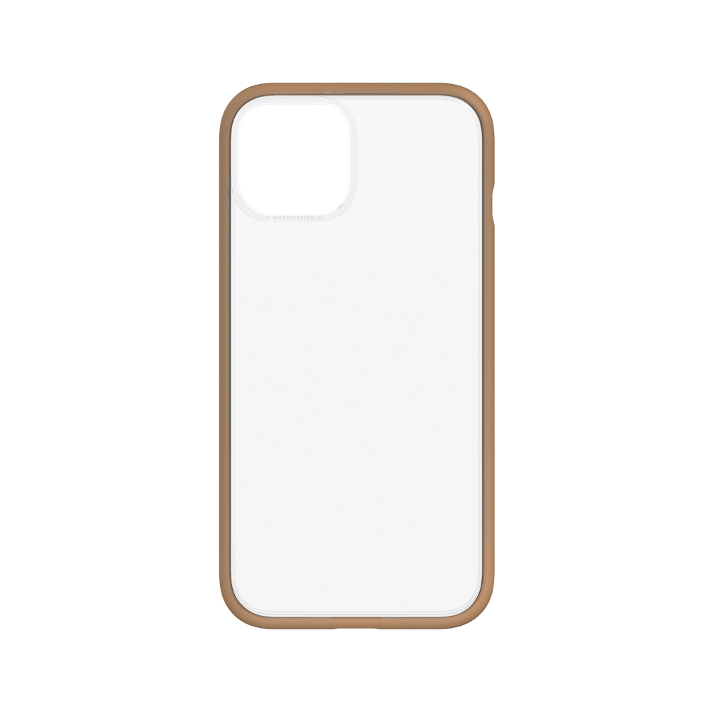 RhinoShield Mod NX for iPhone 14 (With Rim, Button, Frame, Clear Back Plate)
