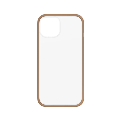 RhinoShield Mod NX for iPhone 14 (With Rim, Button, Frame, Clear Back Plate)