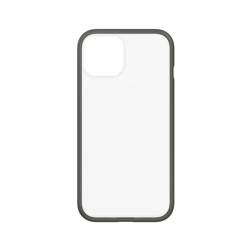 RhinoShield Mod NX for iPhone 14 (With Rim, Button, Frame, Clear Back Plate)