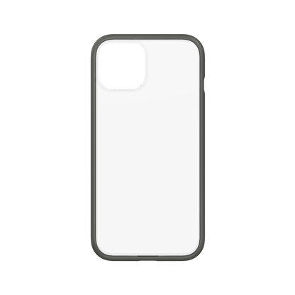 RhinoShield Mod NX for iPhone 14 (With Rim, Button, Frame, Clear Back Plate)