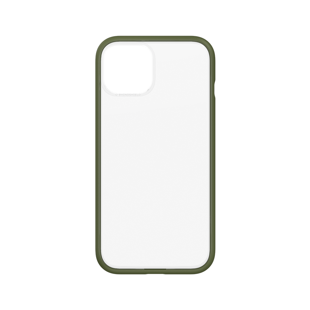 RhinoShield Mod NX for iPhone 14 (With Rim, Button, Frame, Clear Back Plate)