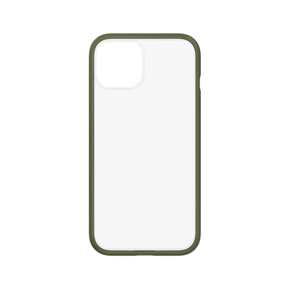 RhinoShield Mod NX for iPhone 14 (With Rim, Button, Frame, Clear Back Plate)