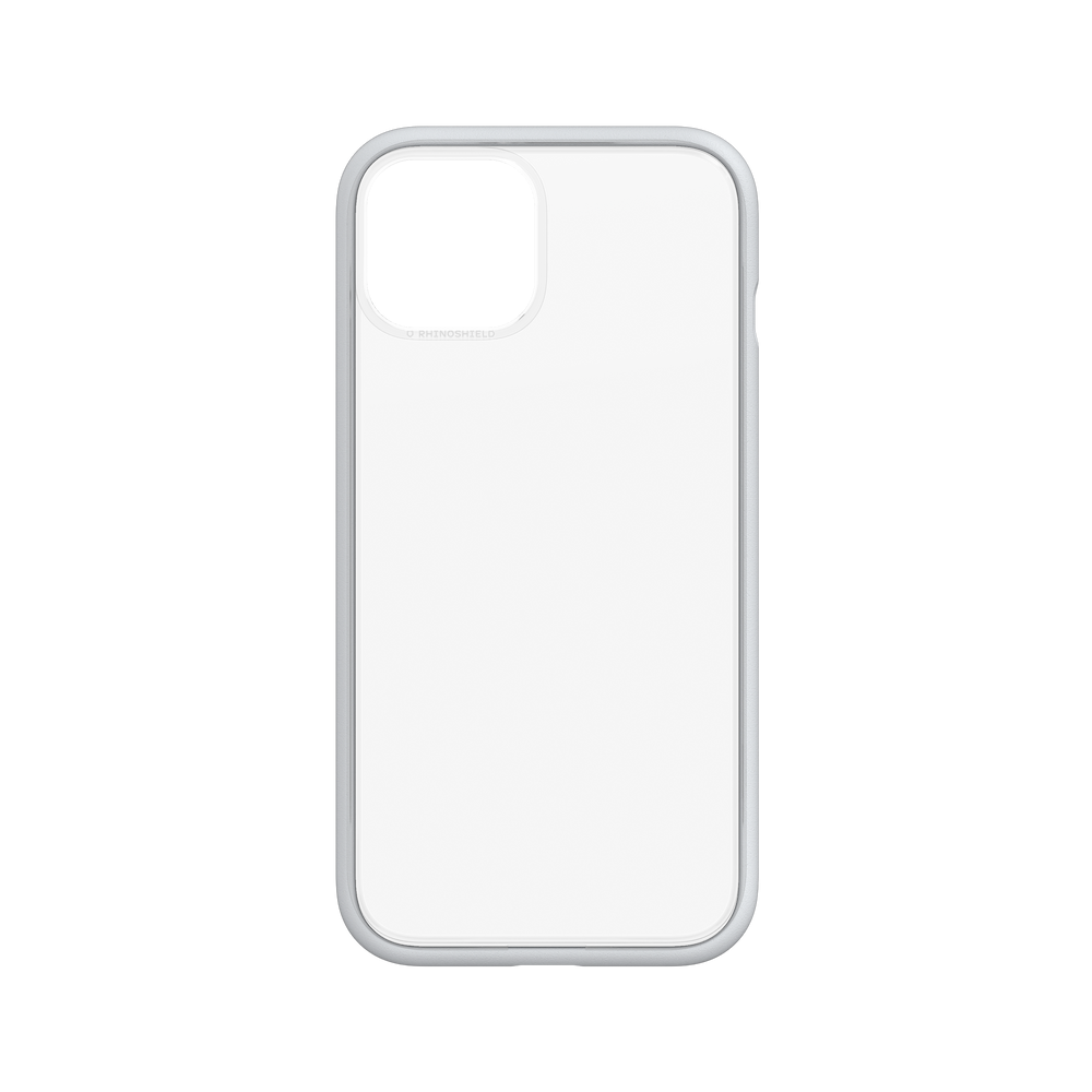 RhinoShield Mod NX for iPhone 14 (With Rim, Button, Frame, Clear Back Plate)