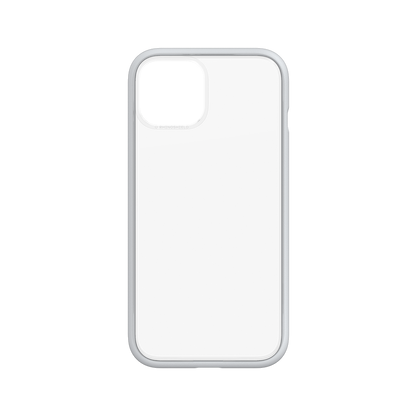 RhinoShield Mod NX for iPhone 14 (With Rim, Button, Frame, Clear Back Plate)