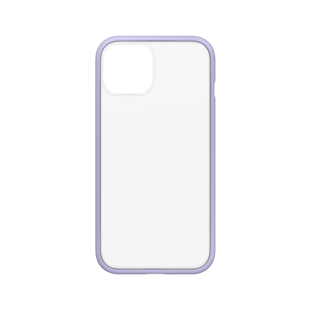 RhinoShield Mod NX for iPhone 14 (With Rim, Button, Frame, Clear Back Plate)