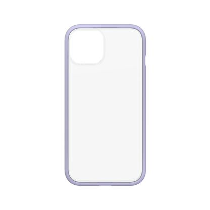 RhinoShield Mod NX for iPhone 14 (With Rim, Button, Frame, Clear Back Plate)