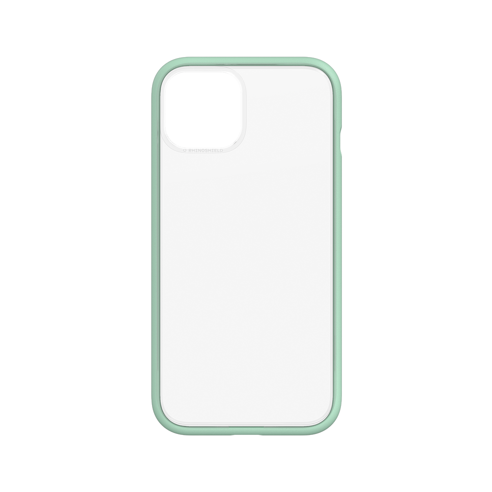 RhinoShield Mod NX for iPhone 14 (With Rim, Button, Frame, Clear Back Plate)