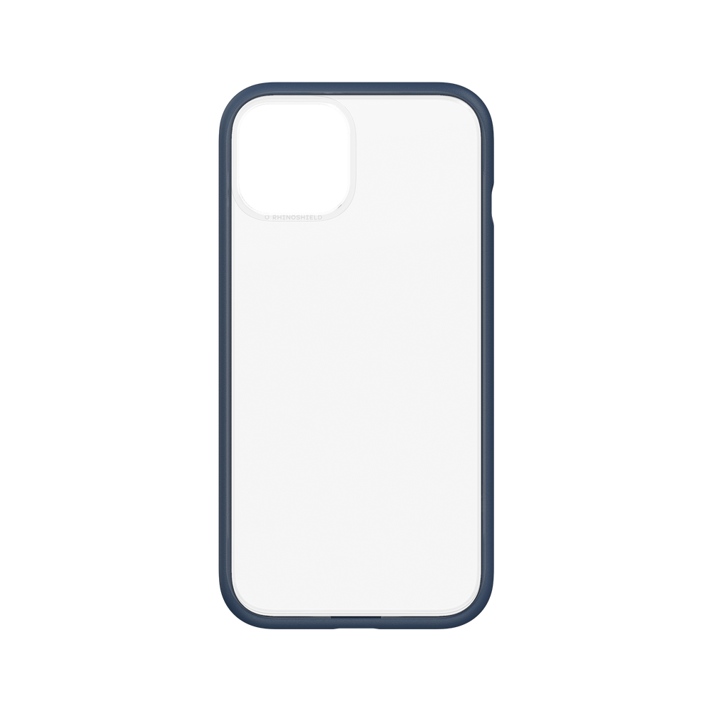 RhinoShield Mod NX for iPhone 14 (With Rim, Button, Frame, Clear Back Plate)