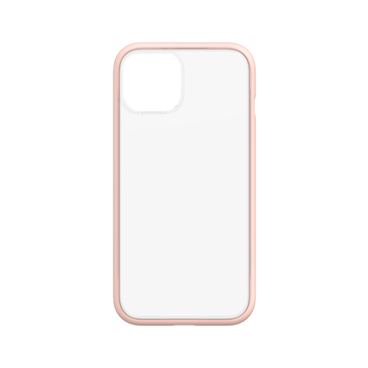 RhinoShield Mod NX for iPhone 14 (With Rim, Button, Frame, Clear Back Plate)