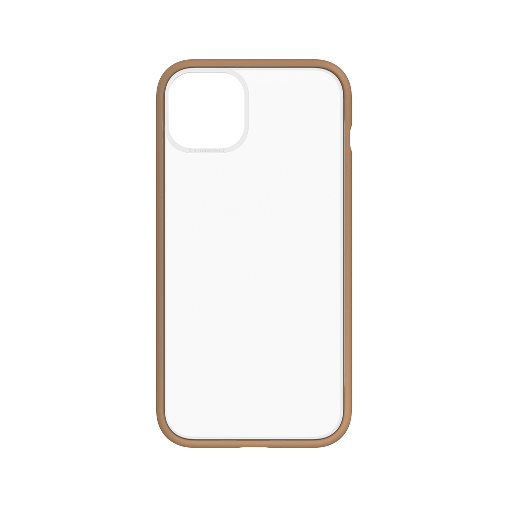 RhinoShield Mod NX for iPhone 14 Plus (with Rim, Button, Frame, Clear Back Plate)