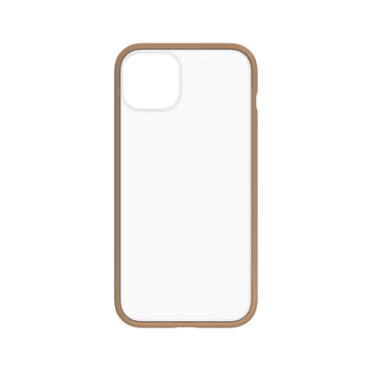 RhinoShield Mod NX for iPhone 14 Plus (with Rim, Button, Frame, Clear Back Plate)