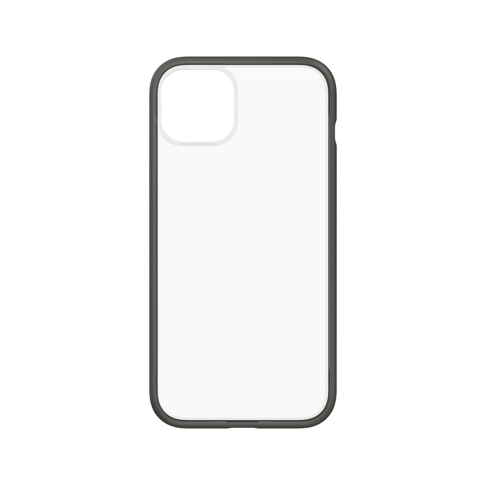 RhinoShield Mod NX for iPhone 14 Plus (with Rim, Button, Frame, Clear Back Plate)