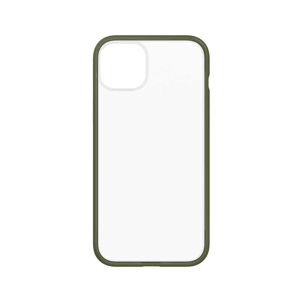 RhinoShield Mod NX for iPhone 14 Plus (with Rim, Button, Frame, Clear Back Plate)