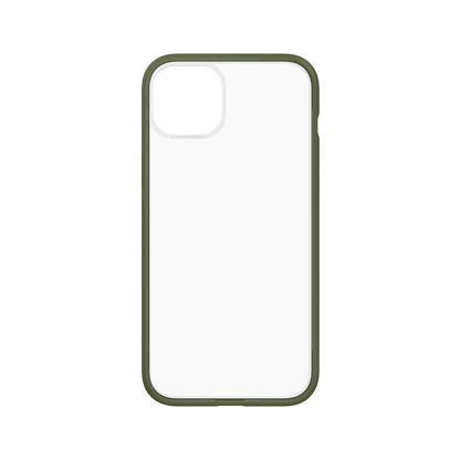 RhinoShield Mod NX for iPhone 14 Plus (with Rim, Button, Frame, Clear Back Plate)