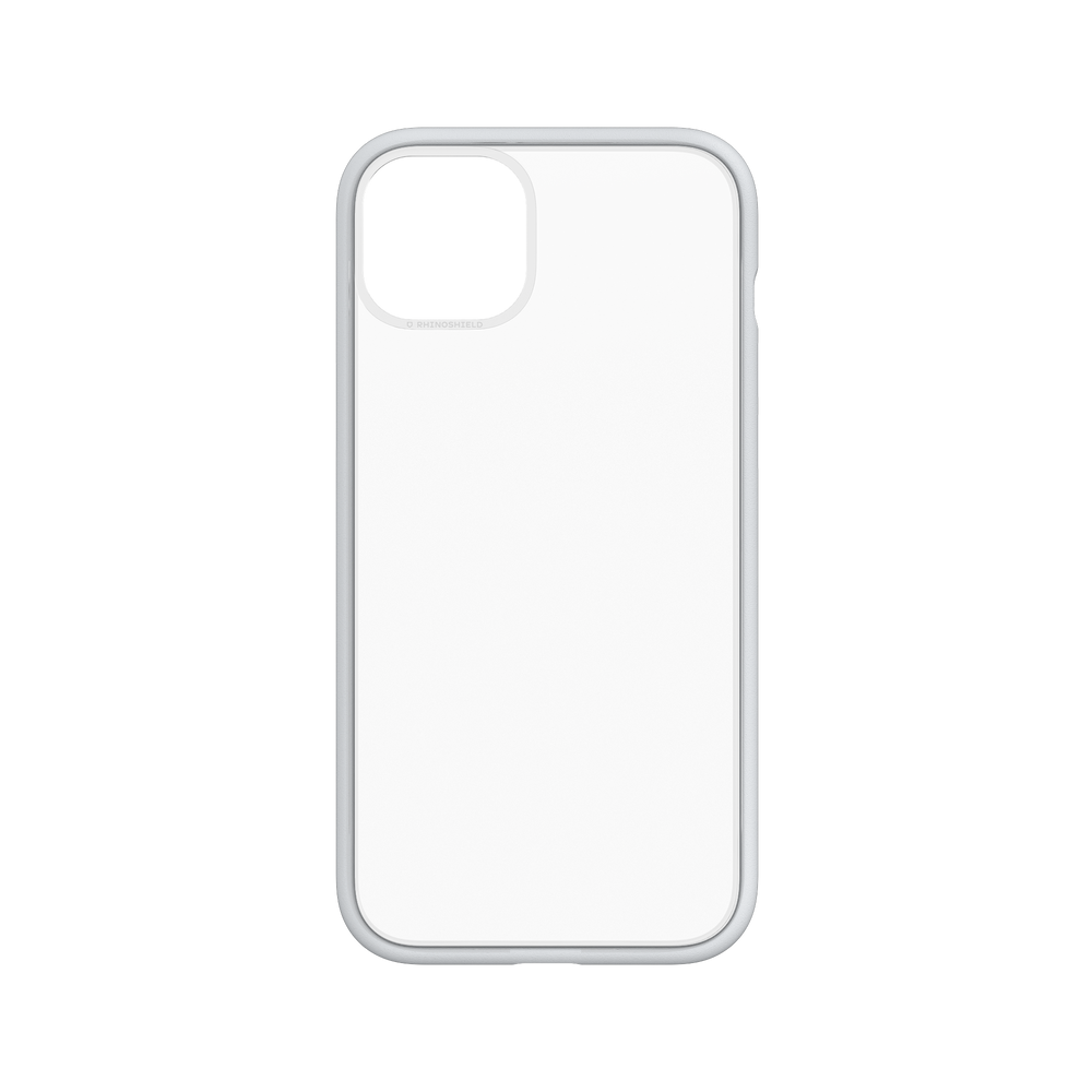 RhinoShield Mod NX for iPhone 14 Plus (with Rim, Button, Frame, Clear Back Plate)