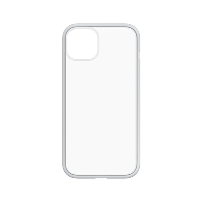 RhinoShield Mod NX for iPhone 14 Plus (with Rim, Button, Frame, Clear Back Plate)