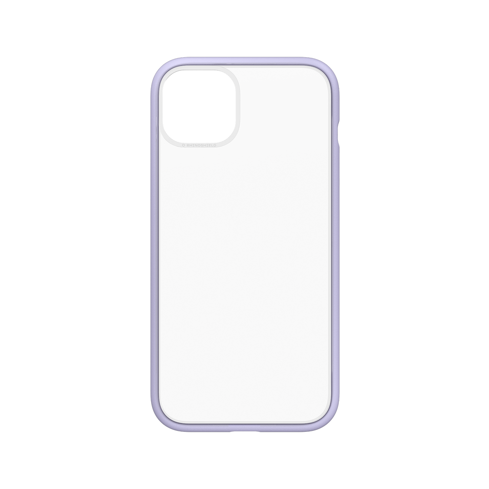 RhinoShield Mod NX for iPhone 14 Plus (with Rim, Button, Frame, Clear Back Plate)