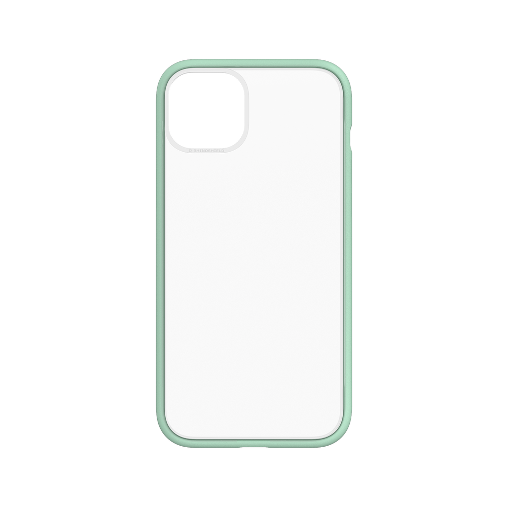 RhinoShield Mod NX for iPhone 14 Plus (with Rim, Button, Frame, Clear Back Plate)