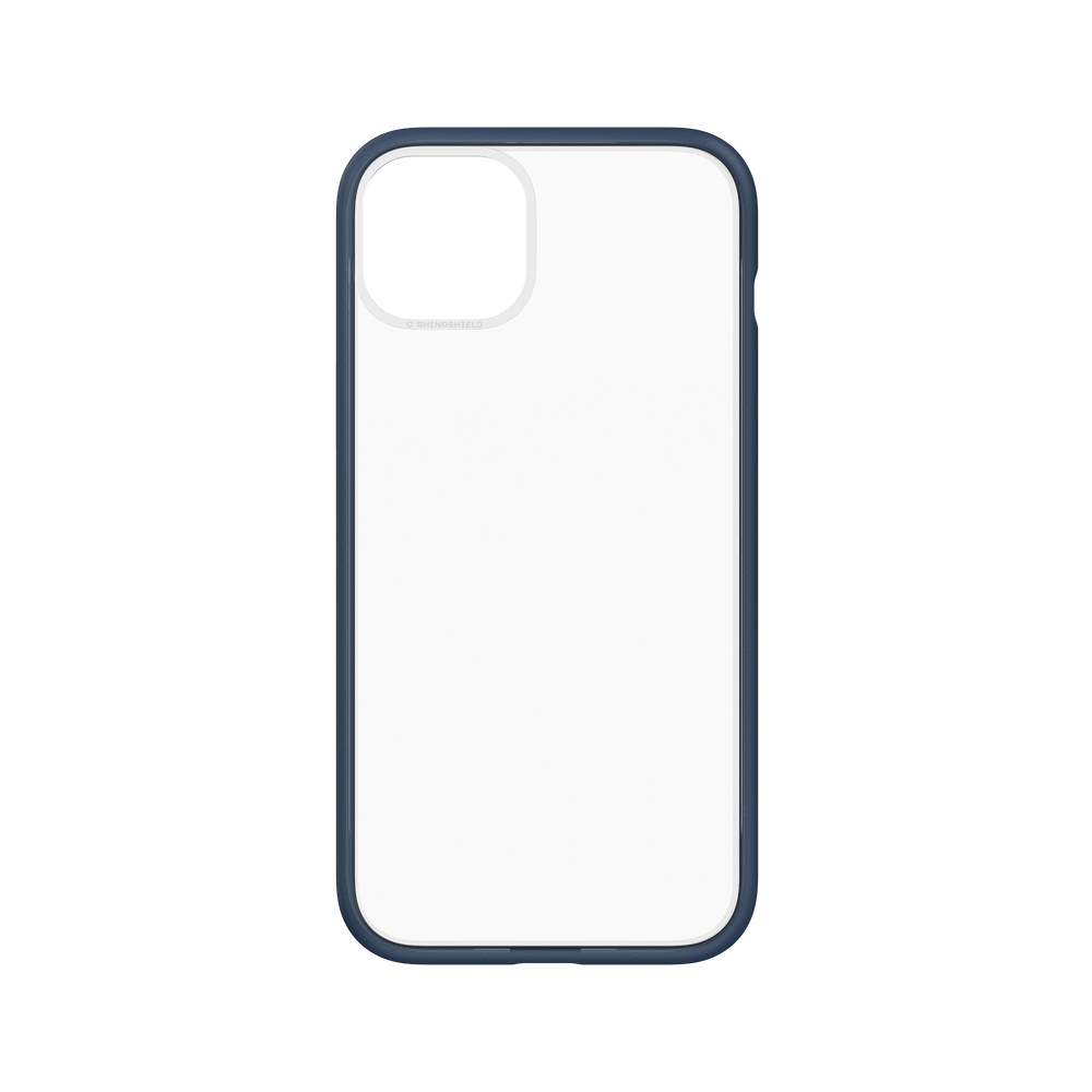 RhinoShield Mod NX for iPhone 14 Plus (with Rim, Button, Frame, Clear Back Plate)