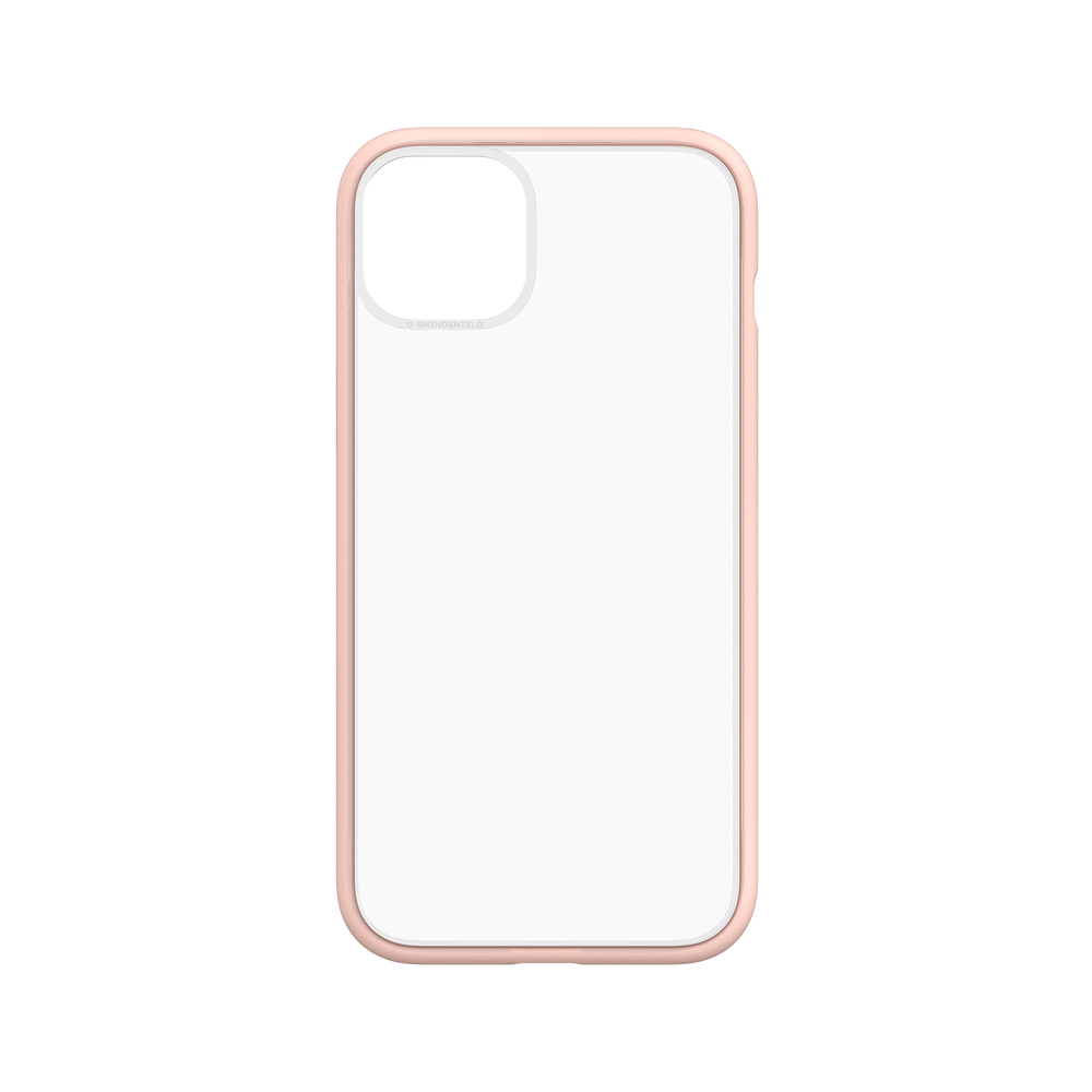 RhinoShield Mod NX for iPhone 14 Plus (with Rim, Button, Frame, Clear Back Plate)