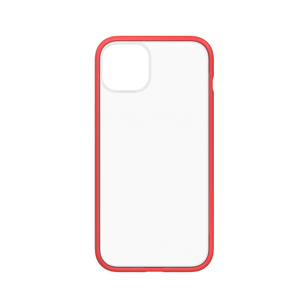 RhinoShield Mod NX for iPhone 14 Plus (with Rim, Button, Frame, Clear Back Plate)