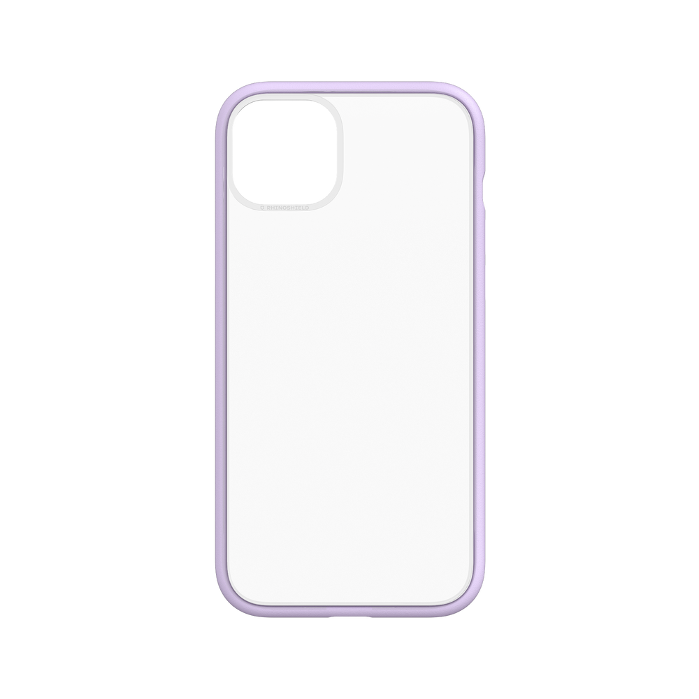 RhinoShield Mod NX for iPhone 14 Plus (with Rim, Button, Frame, Clear Back Plate)