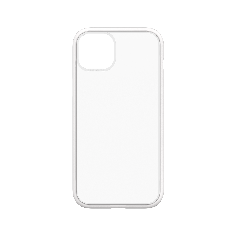 RhinoShield Mod NX for iPhone 14 Plus (with Rim, Button, Frame, Clear Back Plate)