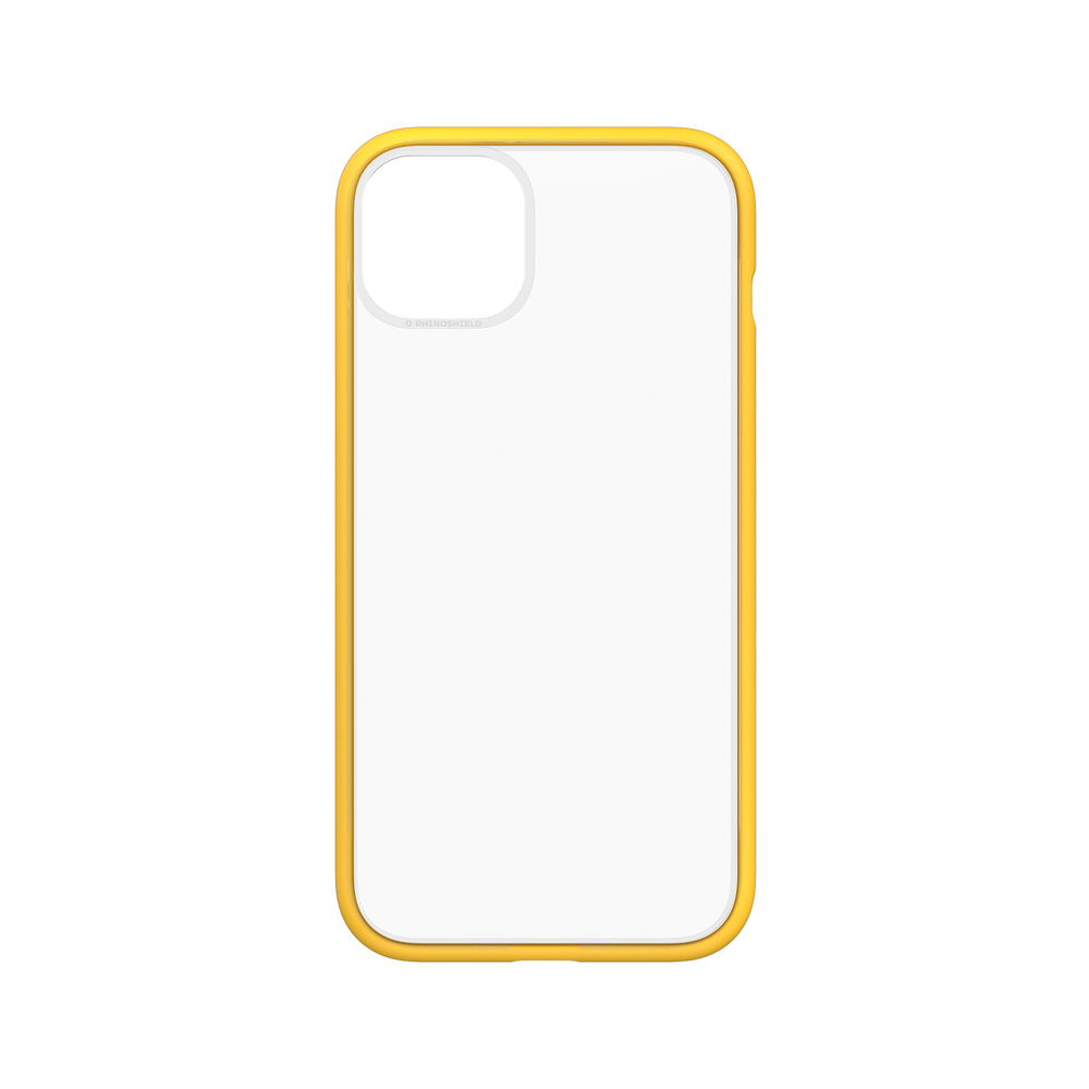 RhinoShield Mod NX for iPhone 14 Plus (with Rim, Button, Frame, Clear Back Plate)