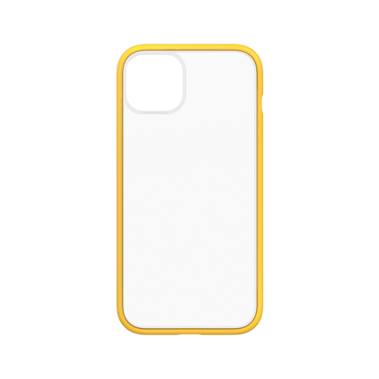 RhinoShield Mod NX for iPhone 14 Plus (with Rim, Button, Frame, Clear Back Plate)