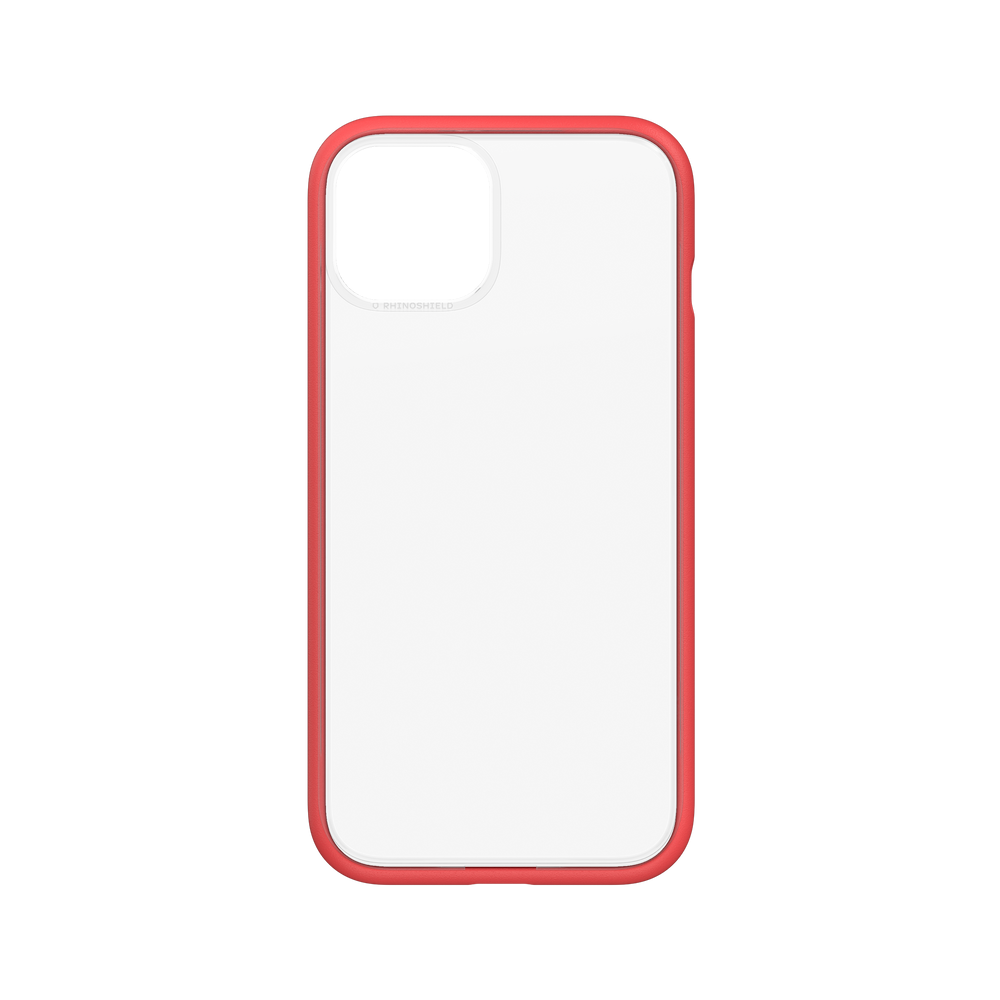RhinoShield Mod NX for iPhone 14 (With Rim, Button, Frame, Clear Back Plate)