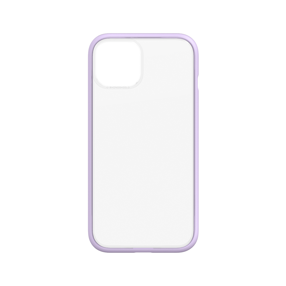RhinoShield Mod NX for iPhone 14 (With Rim, Button, Frame, Clear Back Plate)