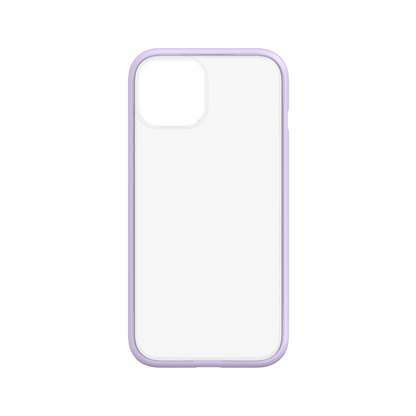 RhinoShield Mod NX for iPhone 14 (With Rim, Button, Frame, Clear Back Plate)