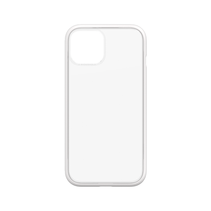 RhinoShield Mod NX for iPhone 14 (With Rim, Button, Frame, Clear Back Plate)