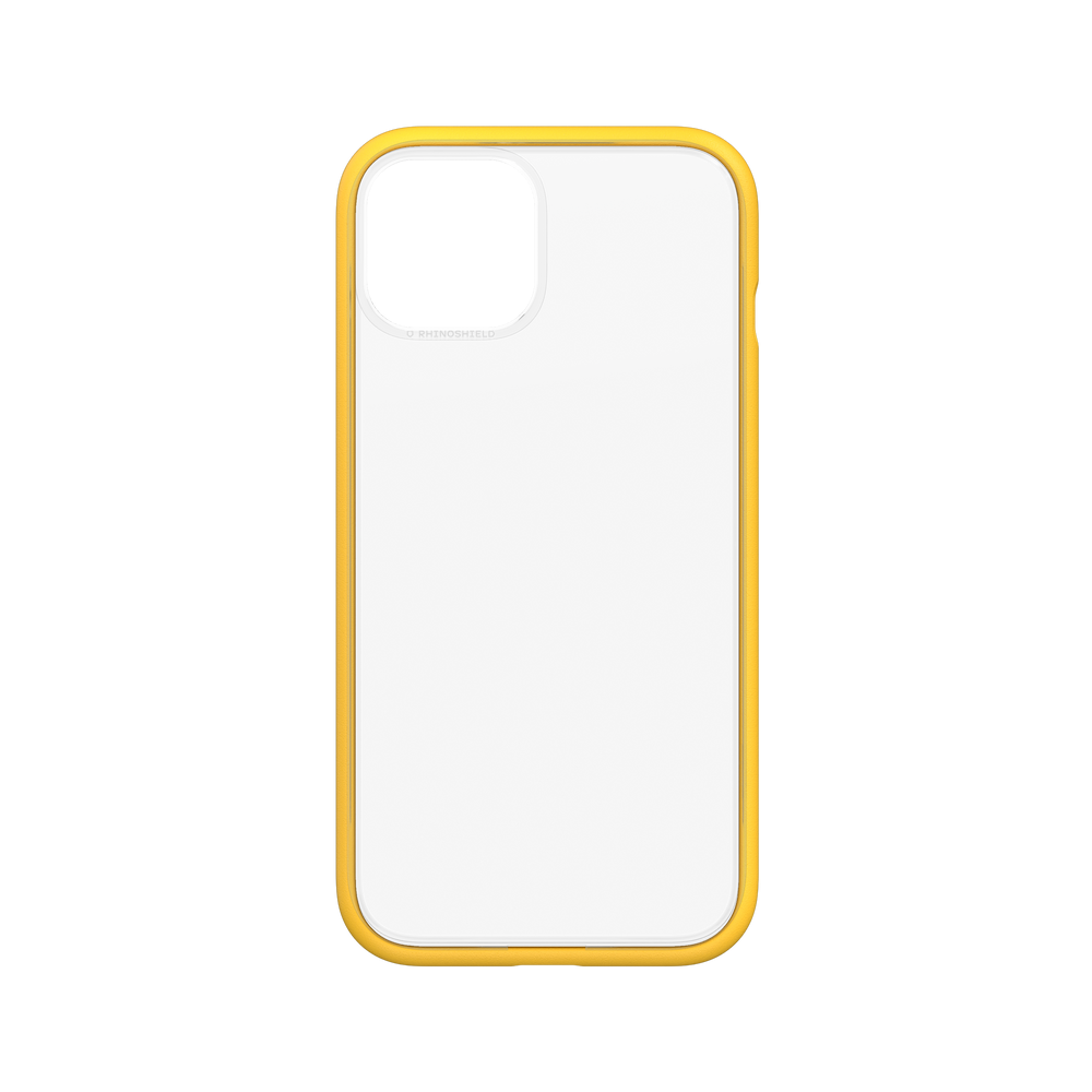 RhinoShield Mod NX for iPhone 14 (With Rim, Button, Frame, Clear Back Plate)