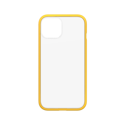 RhinoShield Mod NX for iPhone 14 (With Rim, Button, Frame, Clear Back Plate)
