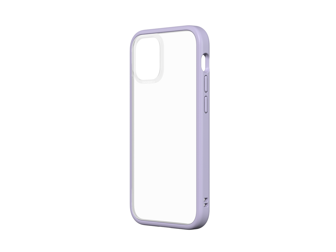 RhinoShield MOD NX for iPhone 12 mini (with Rim, Button, Frame, Clear Back Plate)