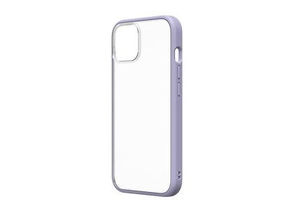 RhinoShield Mod NX for iPhone 14 (With Rim, Button, Frame, Clear Back Plate)