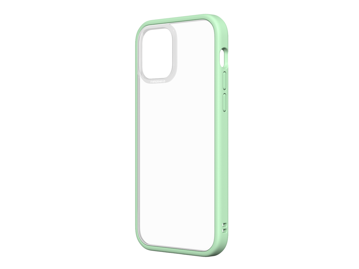 RhinoShield MOD NX for iPhone 12 (with Rim, Button, Frame, Clear Back Plate)