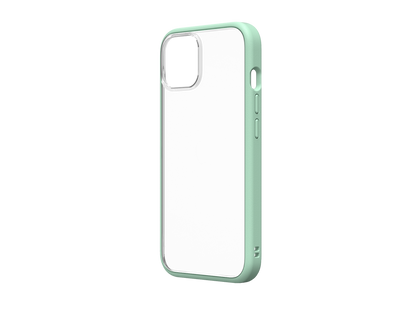 RhinoShield Mod NX for iPhone 14 (With Rim, Button, Frame, Clear Back Plate)