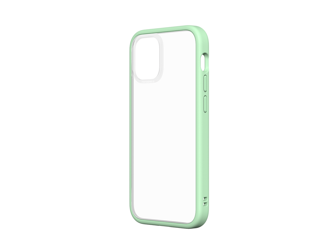 RhinoShield MOD NX for iPhone 12 mini (with Rim, Button, Frame, Clear Back Plate)