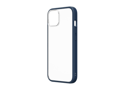 RhinoShield Mod NX for iPhone 14 (With Rim, Button, Frame, Clear Back Plate)