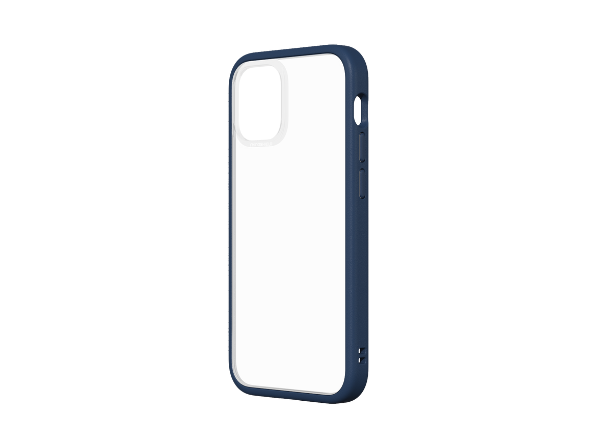 RhinoShield MOD NX for iPhone 12 mini (with Rim, Button, Frame, Clear Back Plate)
