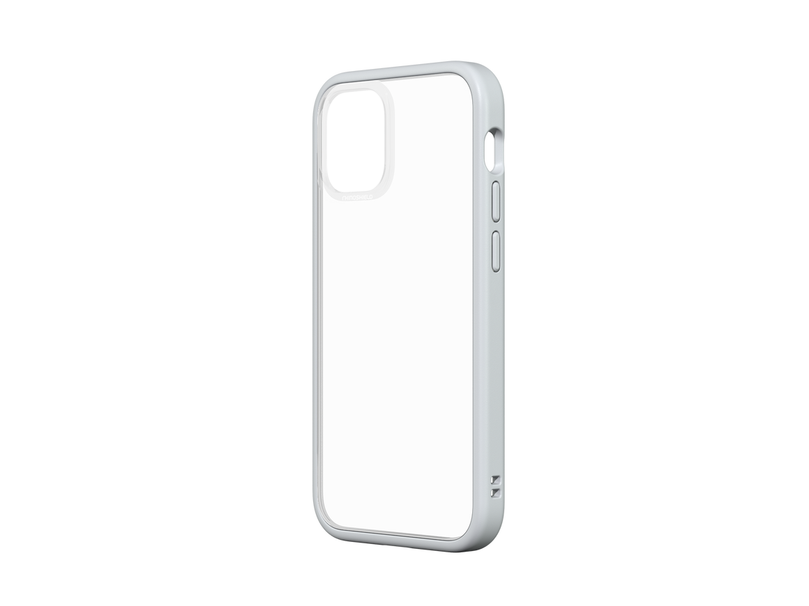 RhinoShield MOD NX for iPhone 12 mini (with Rim, Button, Frame, Clear Back Plate)