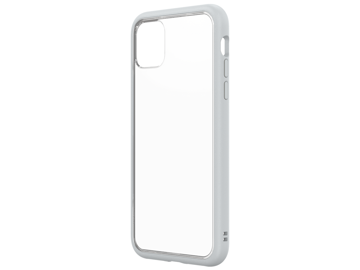 RhinoShield MOD NX For IPhone 11 Pro Max (with Rim, Button, Frame, Clear Back Plate)