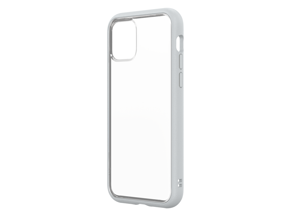 RhinoShield MOD NX For IPhone 11 Pro (with Rim, Button, Frame, Clear Back Plate)