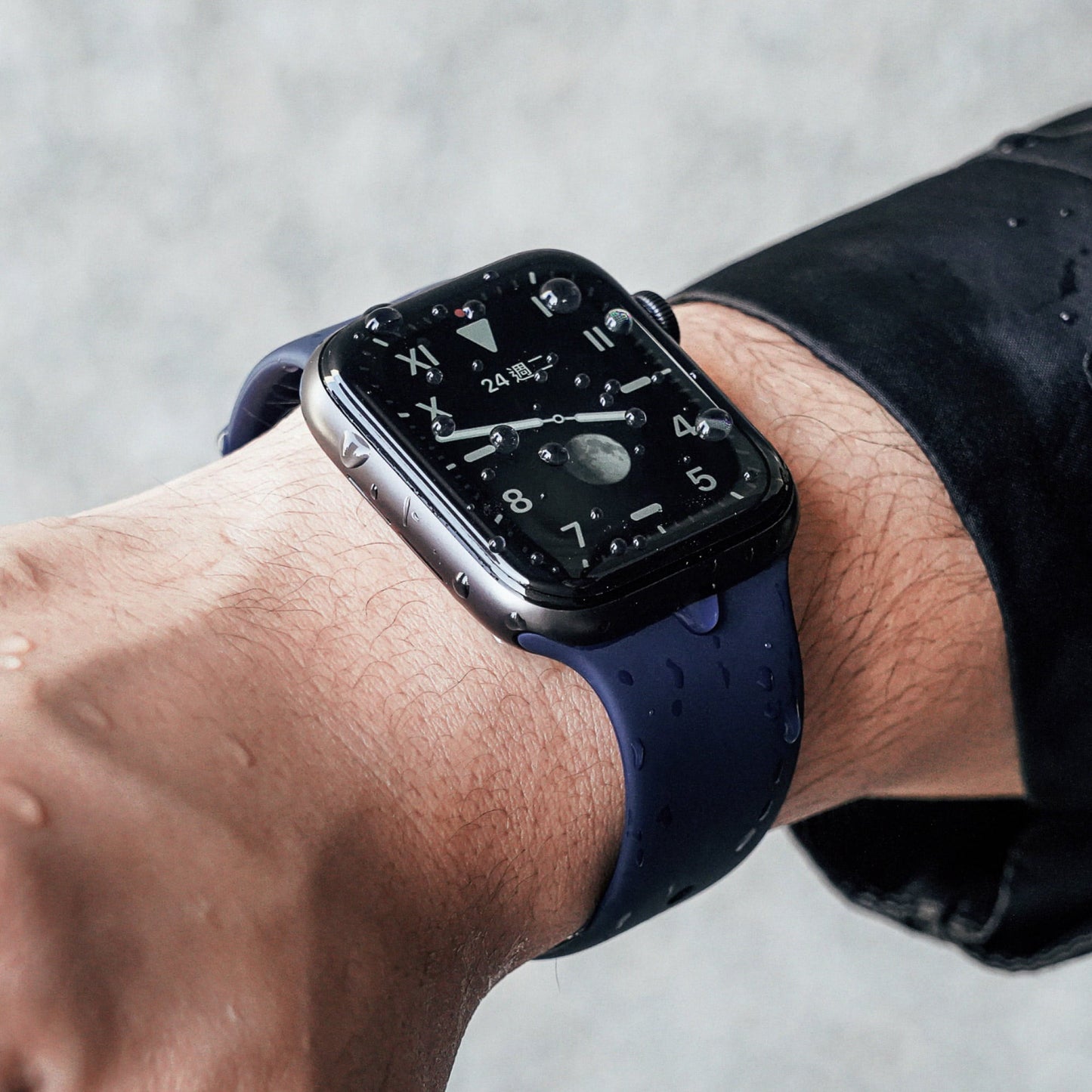 RhinoShield 3D Impact Screen Protector for Apple Watch - Series 1/2/3 (38mm)
