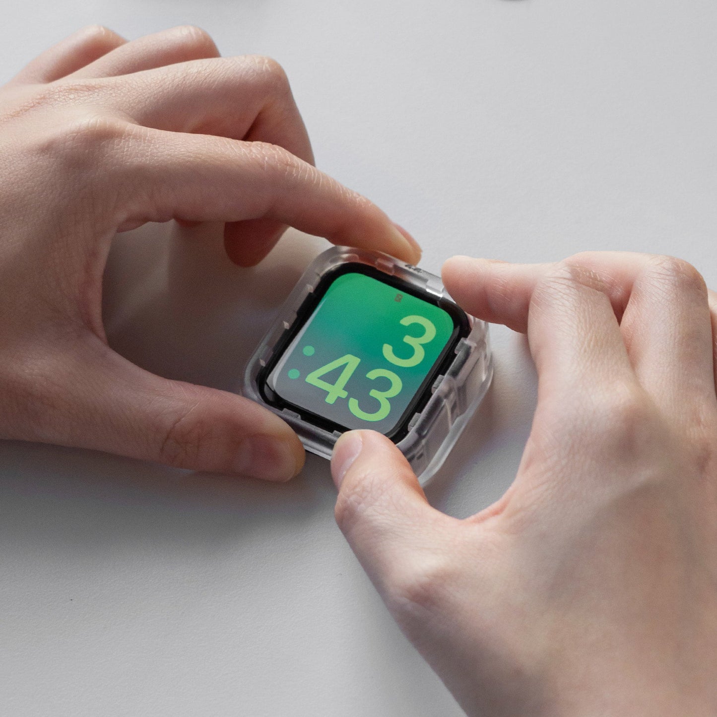 RhinoShield 3D Impact Screen Protector for Apple Watch - Series 1/2/3 (38mm)